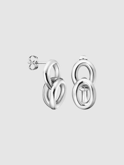 Calvin Klein Táskák & Kiegészítők HU204882 | Calvin Klein Statement Drop Női Fülbevaló Titán
